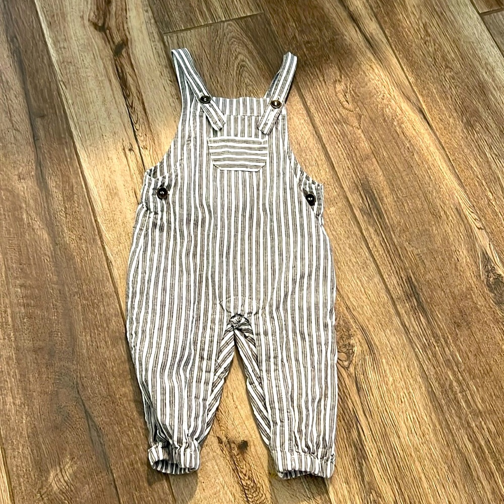NWOT Rylee + cru overalls size 3-6 mos
